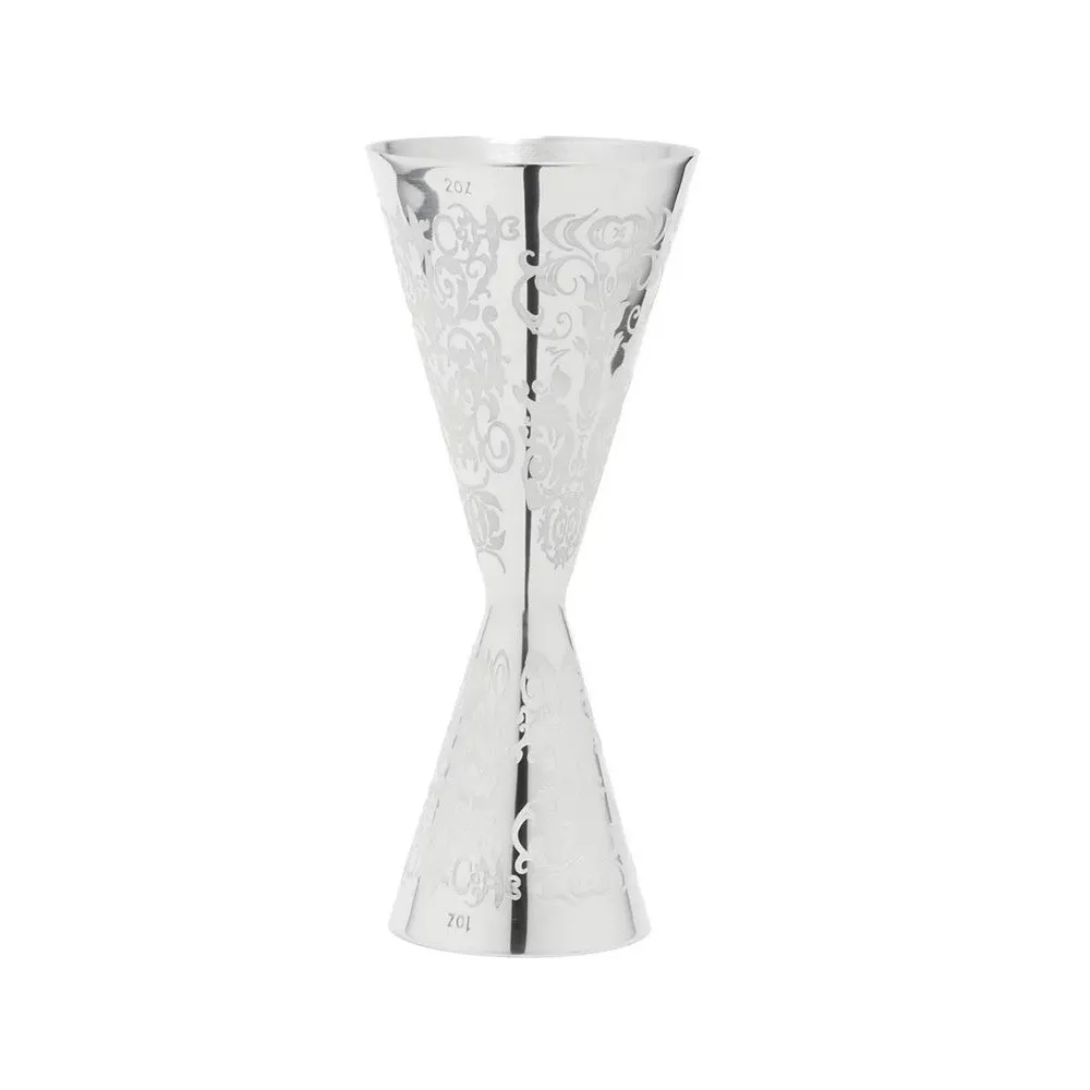 Cocktail Ceremony Mr Slim Botanical jigger 30/45 ml acciaio