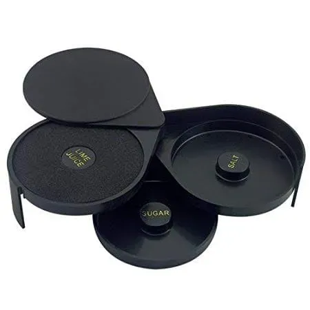 Showbar glass rimmer nero sale zucchero