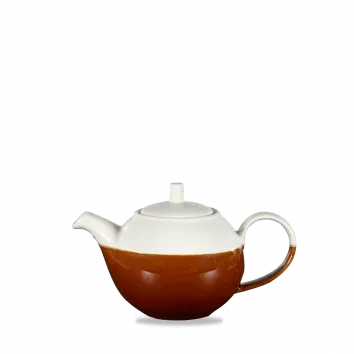 Monochrome teiera 42,6 cl marrone cannella