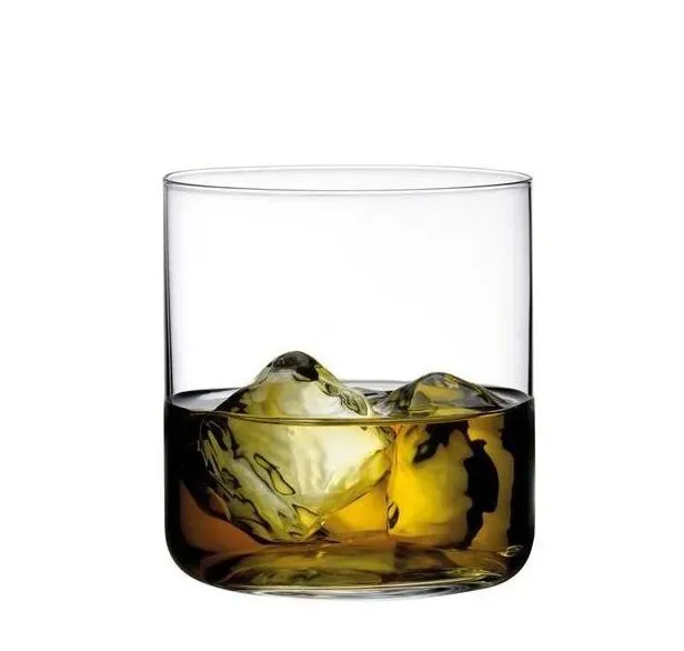 Nude Savage 64010 bicchiere whisky 39 cl 6 pezzi basso