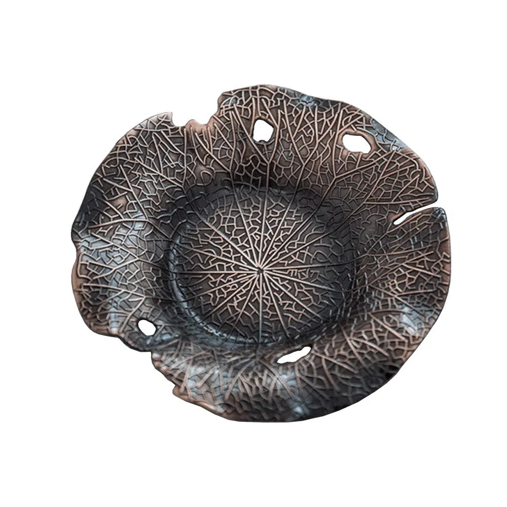 Cocktail Ceremony Coaster Holey Argento Set 6pz garnish 8cm