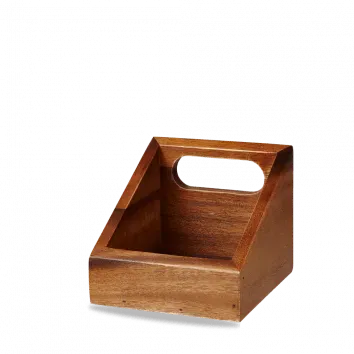 Showbar Buffet Wood ZCAWSCC1 Vassoio 10x12cm Acacia Condimenti