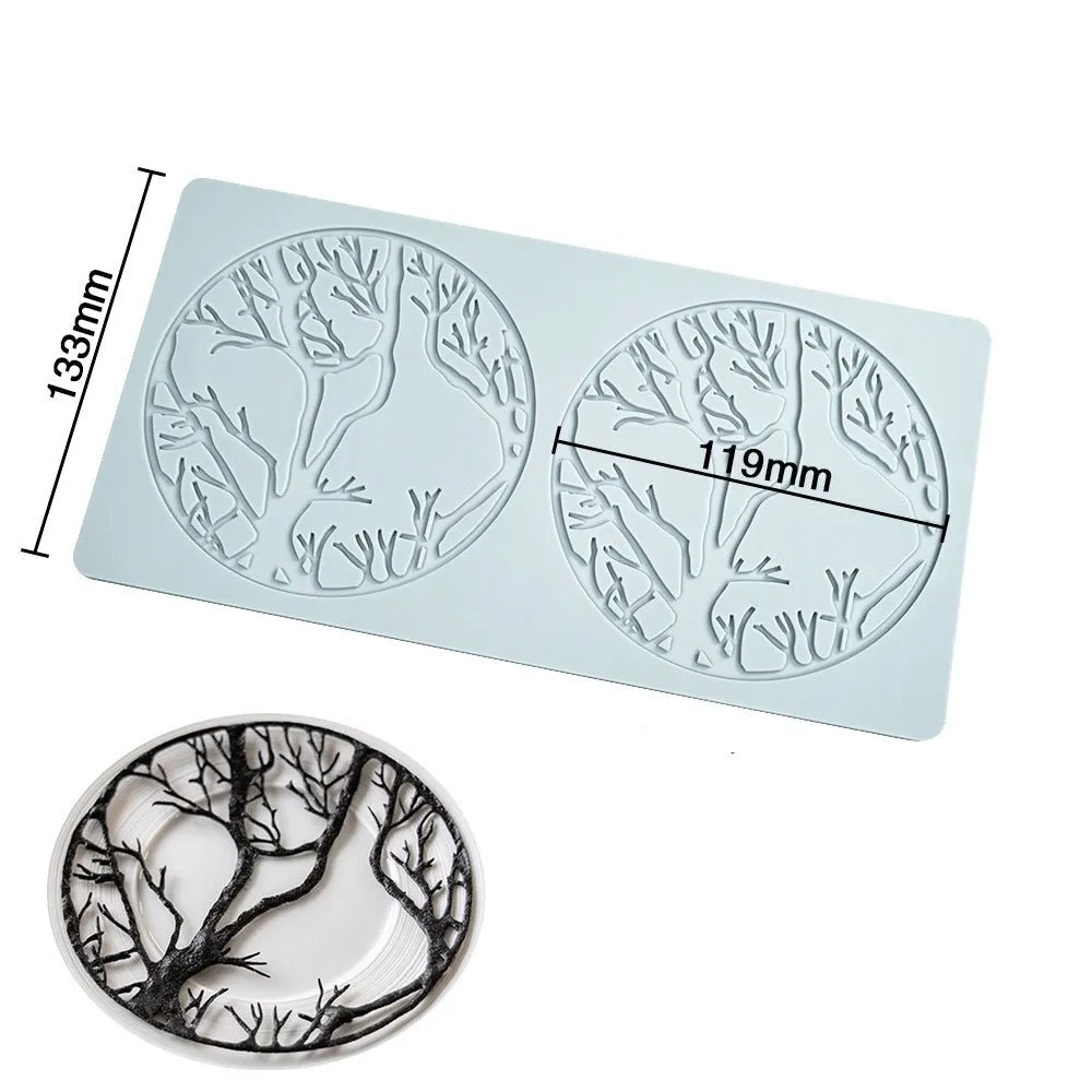 Cocktail Ceremony Small Leafs stampo silicone foglie piccole aliment
