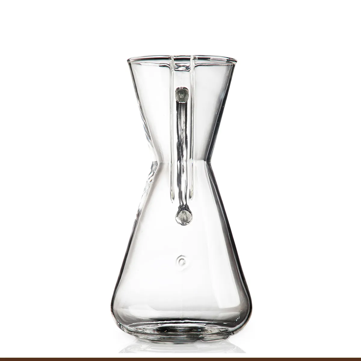 Chemex con Manico caffettiera vetro 3 tazze filtro