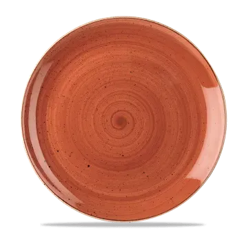 Churchill Stonecast Piatto Piano 28,8 cm 6 Pezzi Rosso