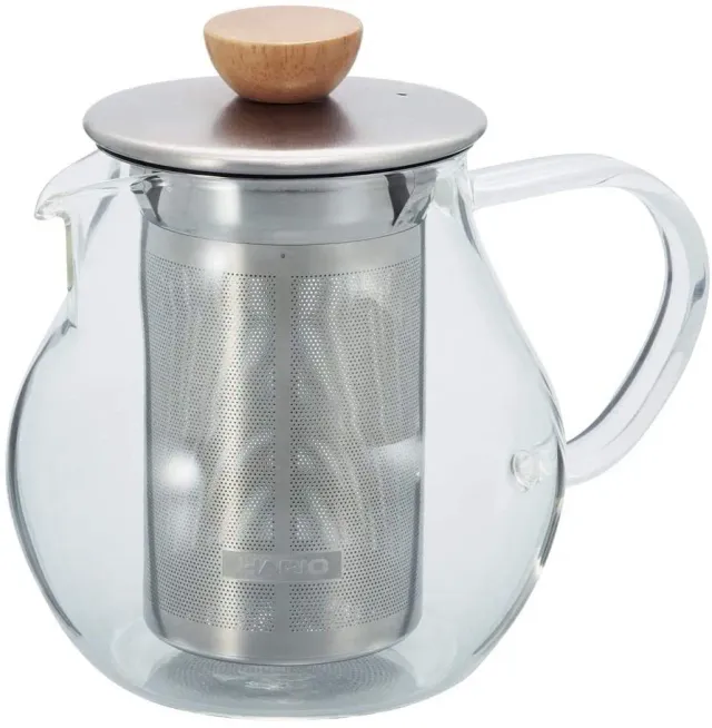 Hario Tea Pitcher 450 ml caraffa tè vetro con beccuccio