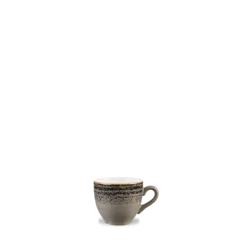 Showbar Studio Prints Nero tazzine caffè porcellana 10 cl 6 pezzi