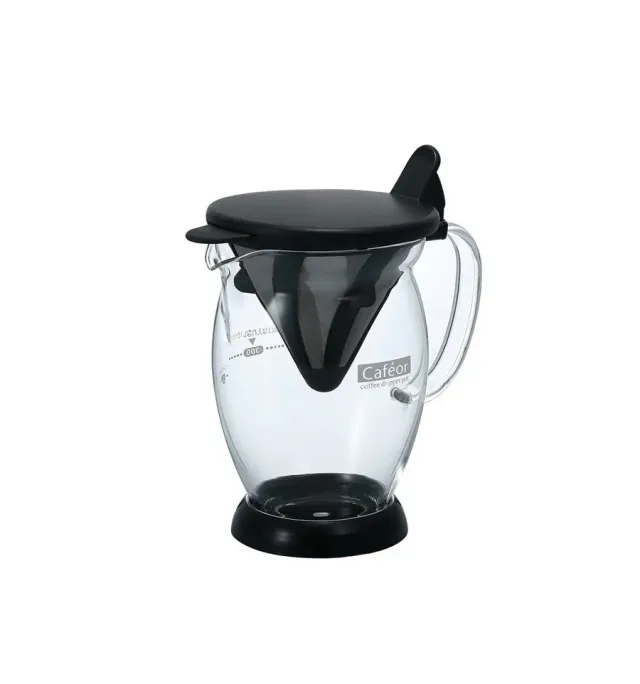 Hario Cafeor dripper coffee pot filtro caffè manuale nera