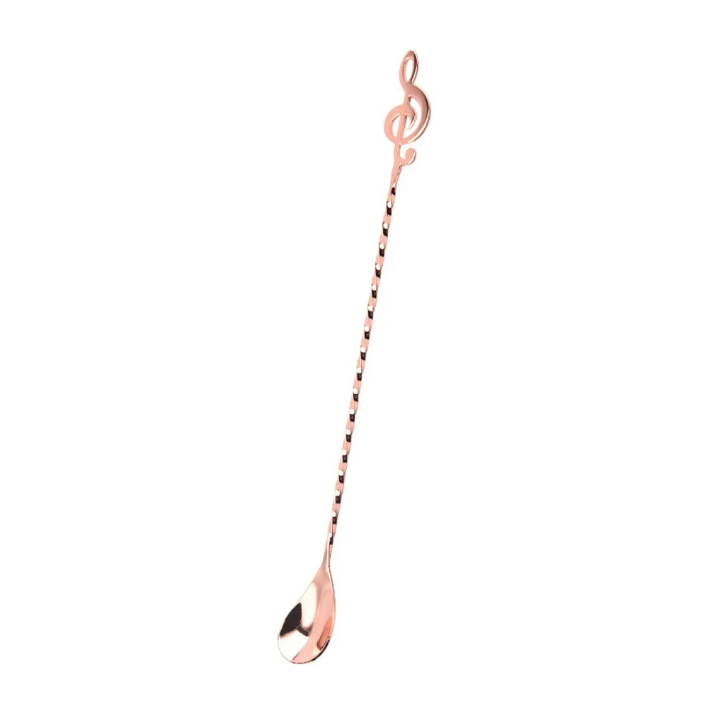 Cocktail Ceremony Note bar spoon 30 cm acciaio