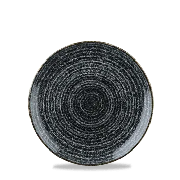 Showbar Studio Prints Nero piatto piano 16,5 cm 6 pezzi