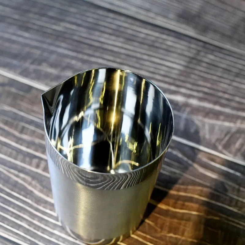 Cocktail Ceremony Naranja set barman 5 pezzi silver