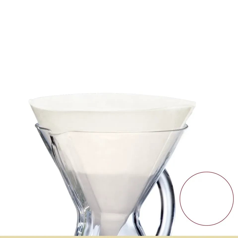 Chemex FP-1 filtri carta tondi 100 pz