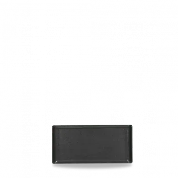 Showbar vassoio nero melamina buffet 30x14,5cm