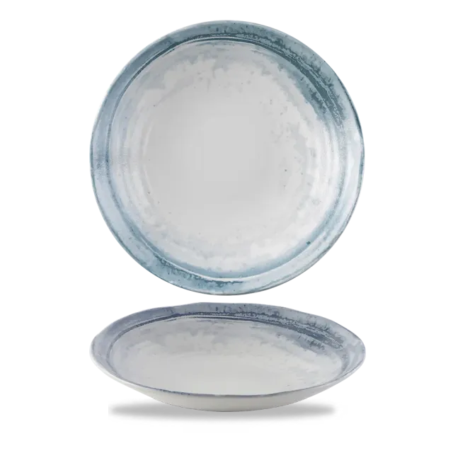 Showbar Finca Limestone Bowl 27,9cm 6 Pezzi Effetto Pietra