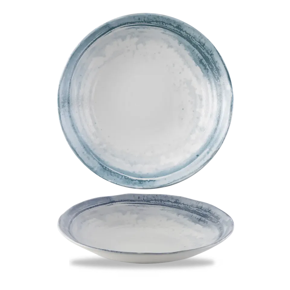 Showbar Finca Limestone Bowl 27,9cm 6 Pezzi Effetto Pietra