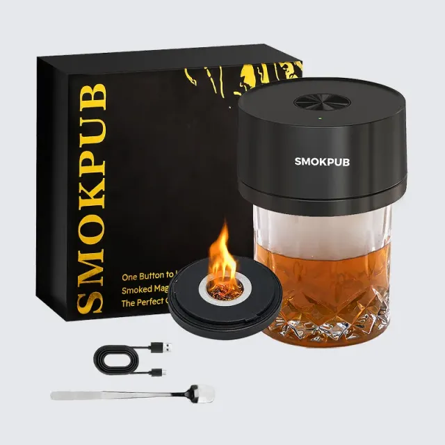 Smokepub Basic Kit Affumicatore Whiskey Elettrico Singolo