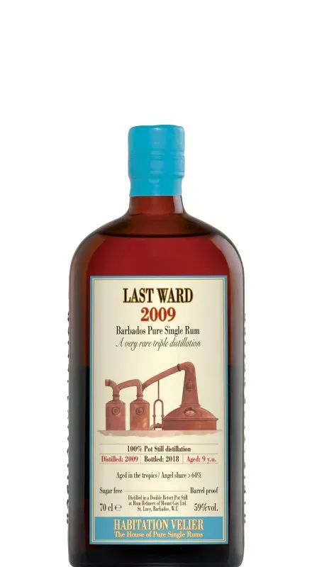 Velier Habitation Last Ward 2009 rum Giamaica