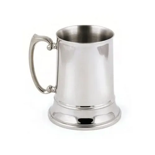 Lorraine boccale birra acciaio mug cocktail freddo duraturo