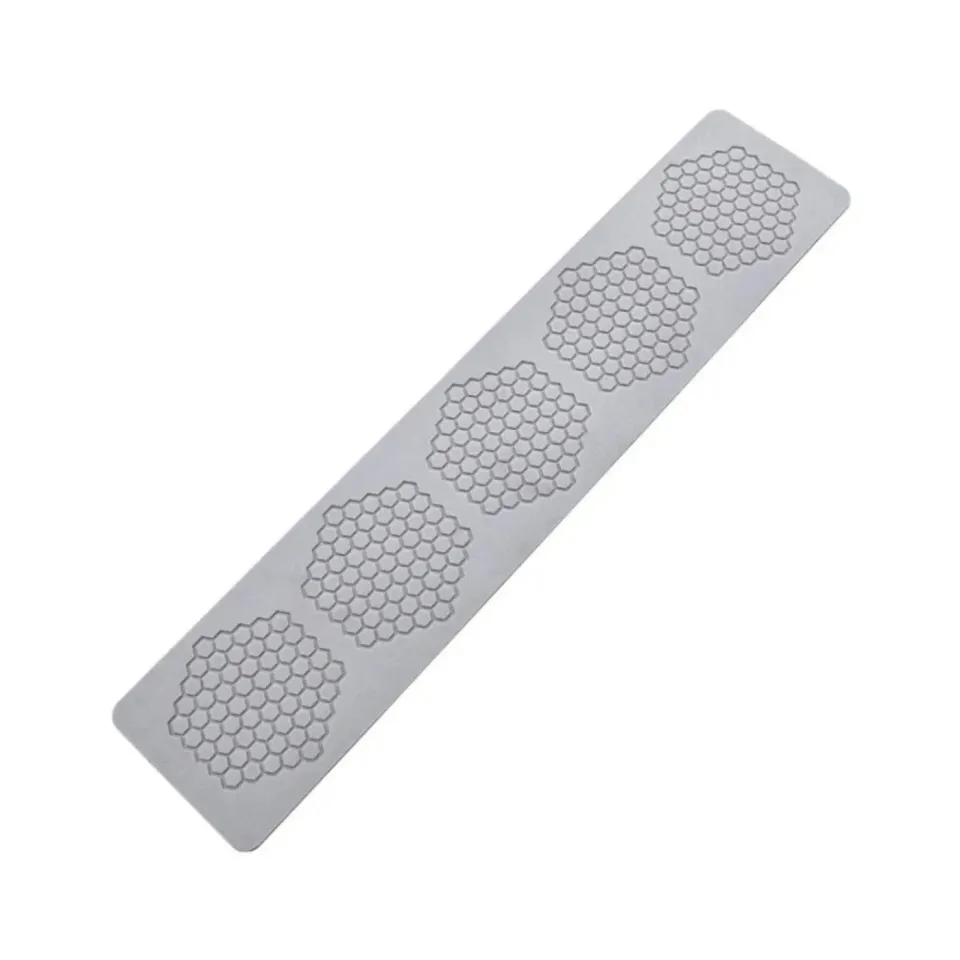 Cocktail Ceremony Honeycomb stampo silicone alveare