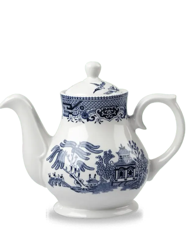 Showbar Vintage Prints Blue Willow Teiera 42 cl porcellana