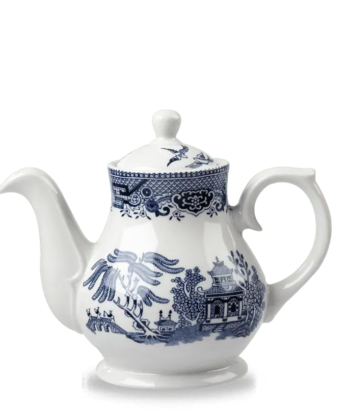 Showbar Vintage Prints Blue Willow Teiera 42 cl porcellana