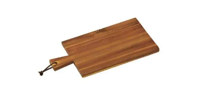 Showbar tagliere con manico acacia 29x14 cm buffet