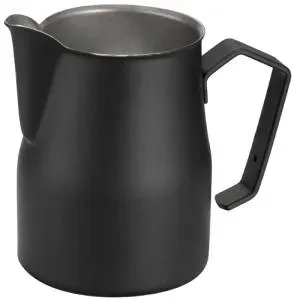 Motta Lattiera Nera 50 cl Acciaio