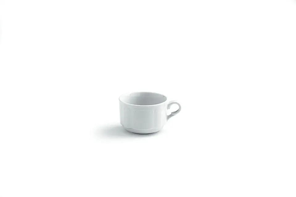 Tognana Vecchio Wienna tazza tè 245 ml bianca 6 pezzi