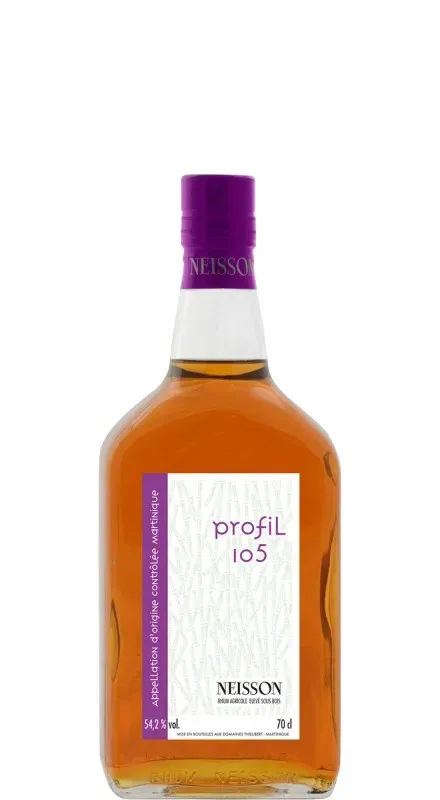 Neisson Profil 105 rhum agricolo Martinica canna fresca