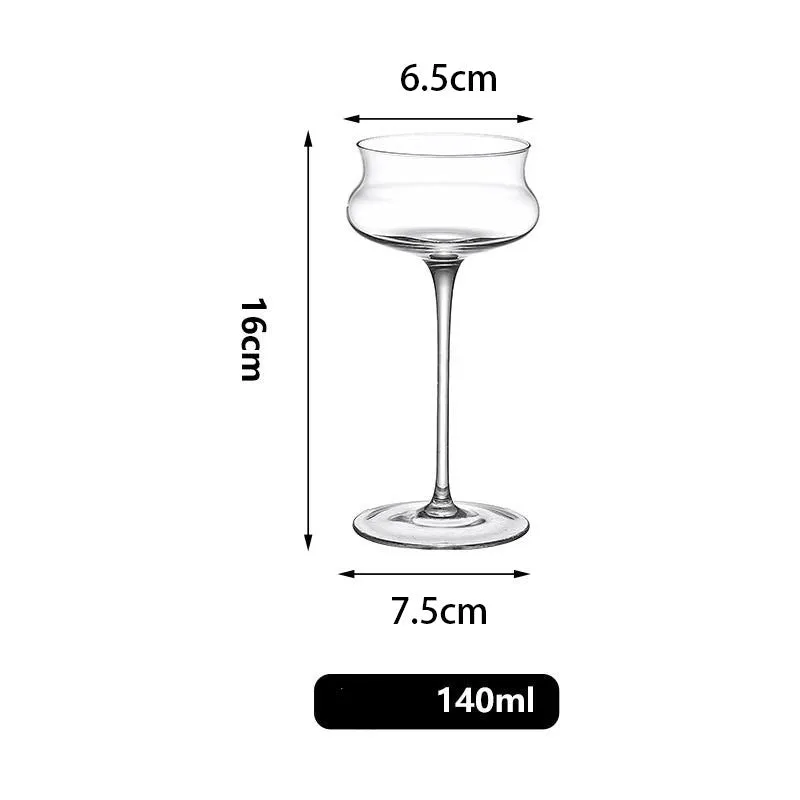 Cocktail Ceremony flute champagne 140ml 6 pezzi vetro