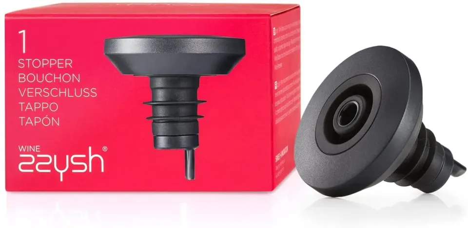 Zzysh Wine Stopper tappo vino spumante