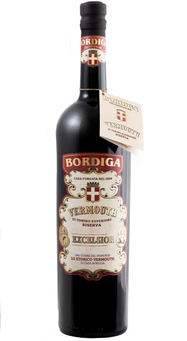 Bordiga Excelsior vermouth Torino Superiore 150 cl