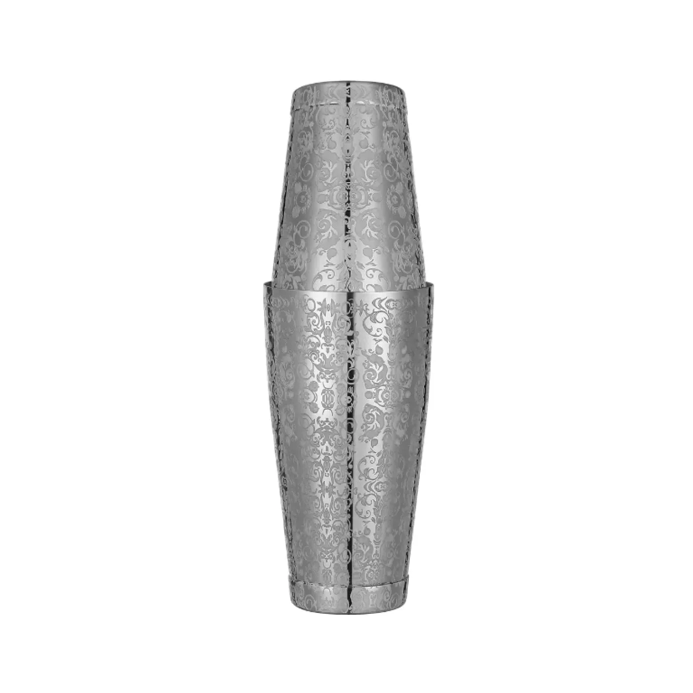 Cocktail Ceremony Leaves shaker boston silver foglie 850 ml
