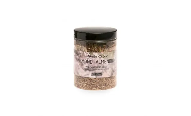 Aladin Trucioli Legno Mandorlo 80g per Affumicatura Dolce