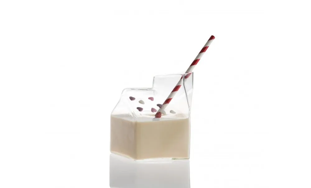 Showbar Glass Brick brocca bicchiere vetro 400 ml
