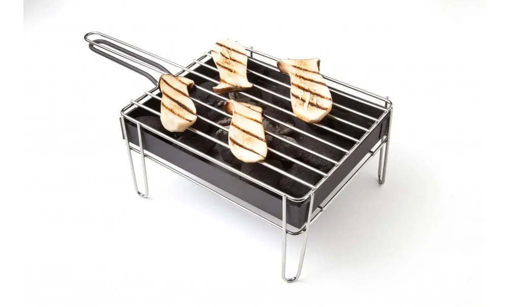 Showbar Mini Grill da tavolo 25x20 cm portatile