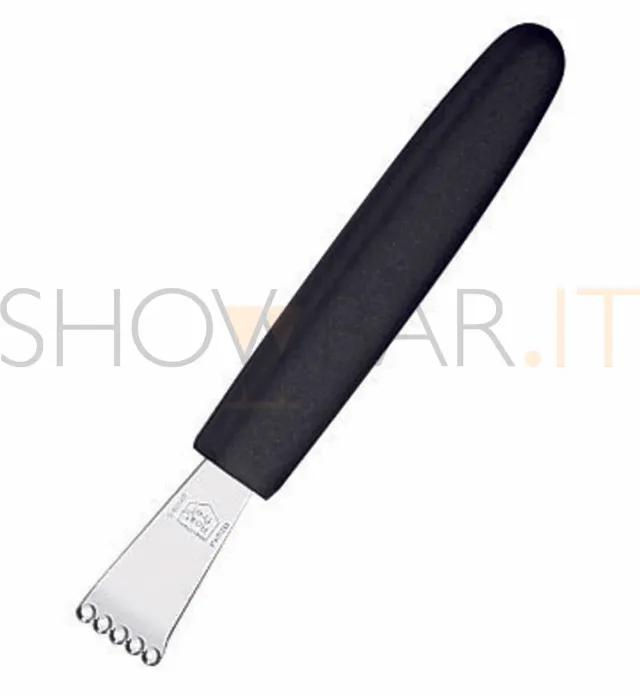 Showbar rigalimoni con foro utensile bar acciaio