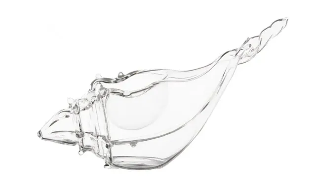 Showbar Lumaca di Mare Piatto Vetro 70 ml 21 cm Finger Food