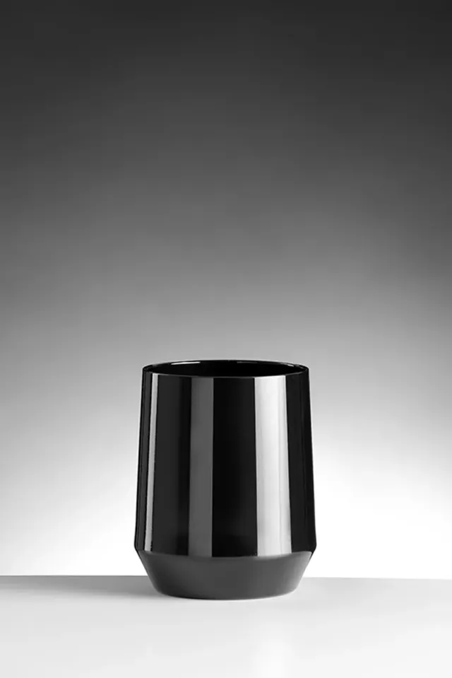 Showbar Premium 300 bicchiere nero 24 pezzi policarbonato