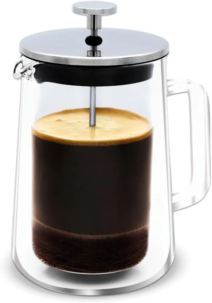 Cocktail Ceremony French Press Vetro 650ml Doppia Parete
