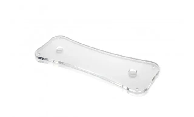 Showbar Deli vassoio trasparente 32x11 cm 6 pezzi