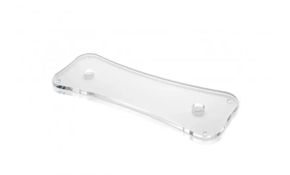 Showbar Deli vassoio trasparente 32x11 cm 6 pezzi