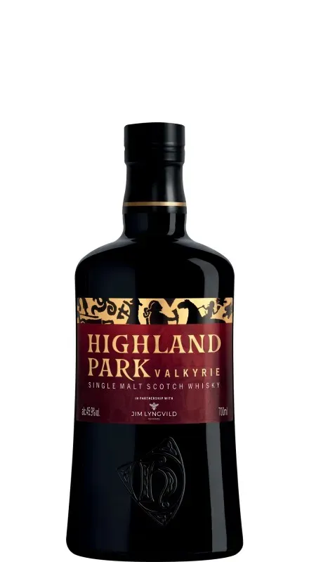 Highland Park Valkyrie whisky scozzese torbato
