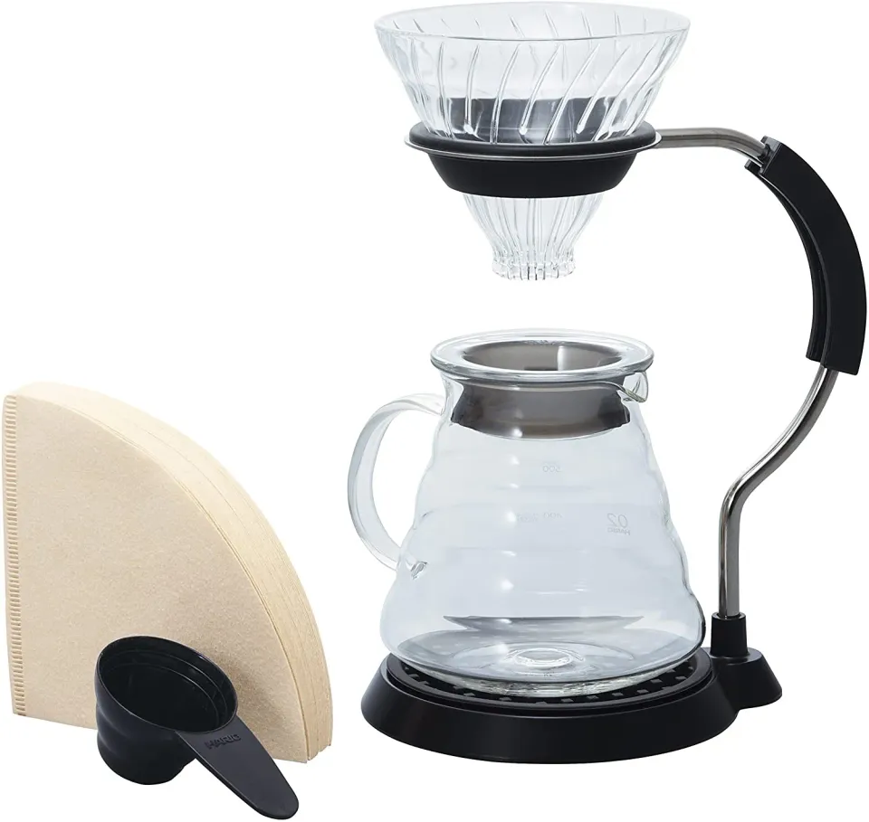 Hario V60 Arm Stand Set 02 supporto pour over con dripper