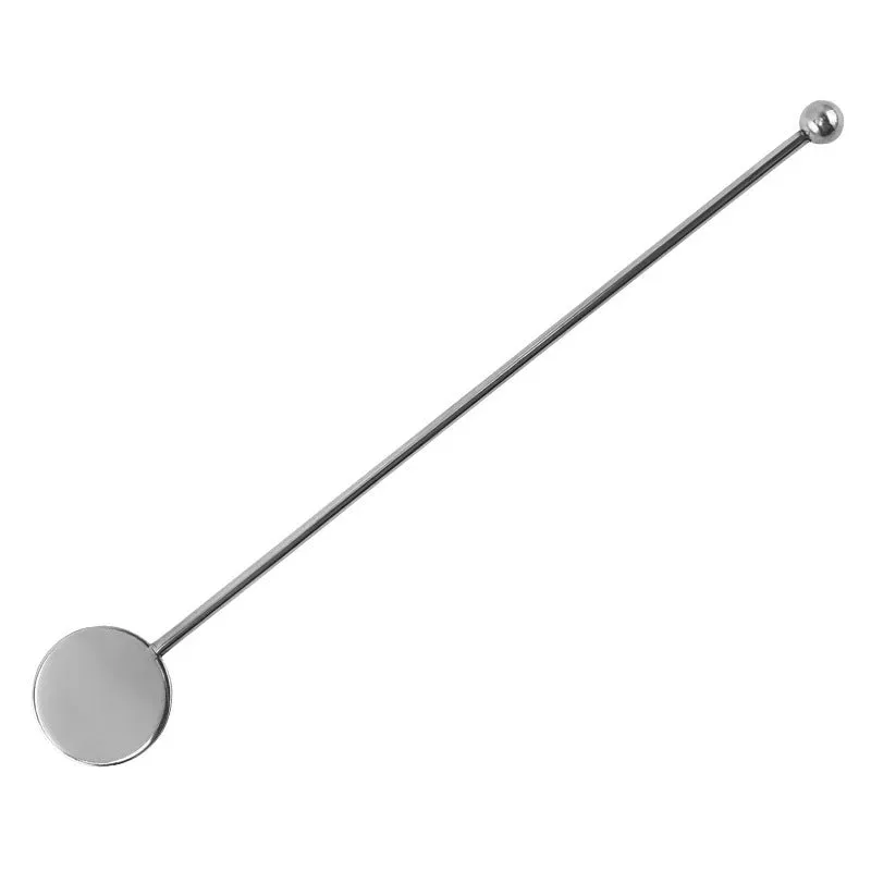 Cocktail Ceremony Stirrer Cocktail Acciaio Set 10 Pezzi 18 cm