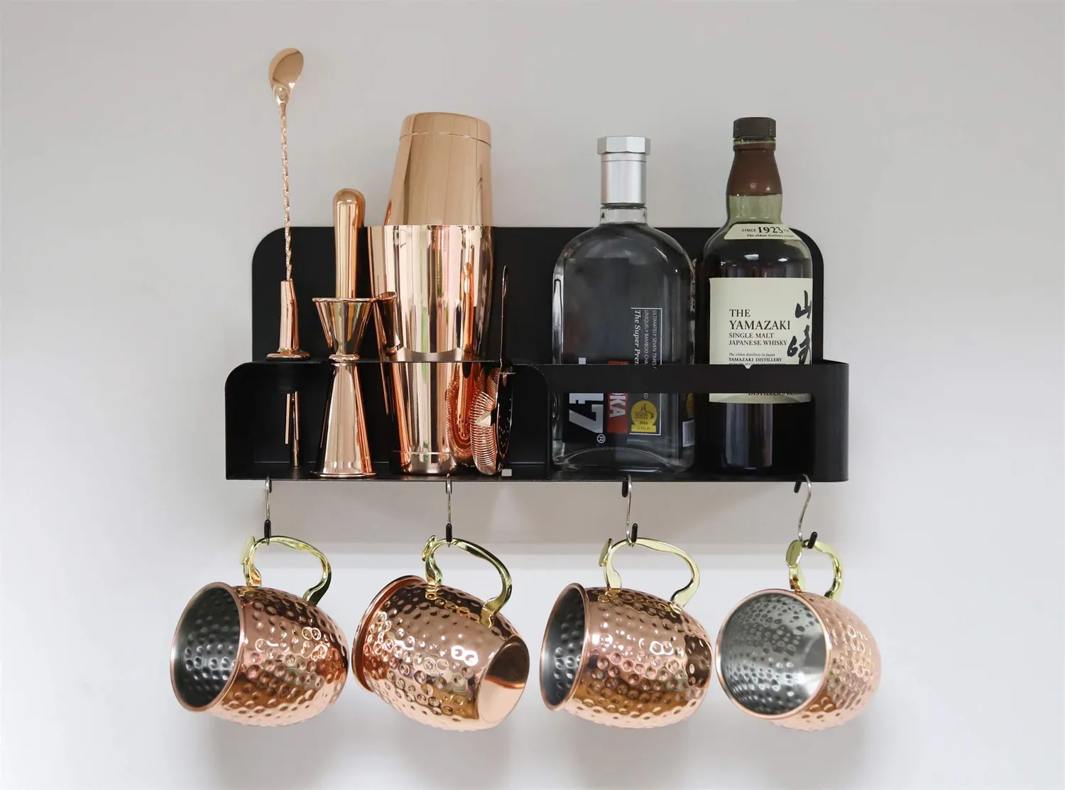 Sky Fish Kit Barman 14 Pezzi con Tazze Moscow Mule