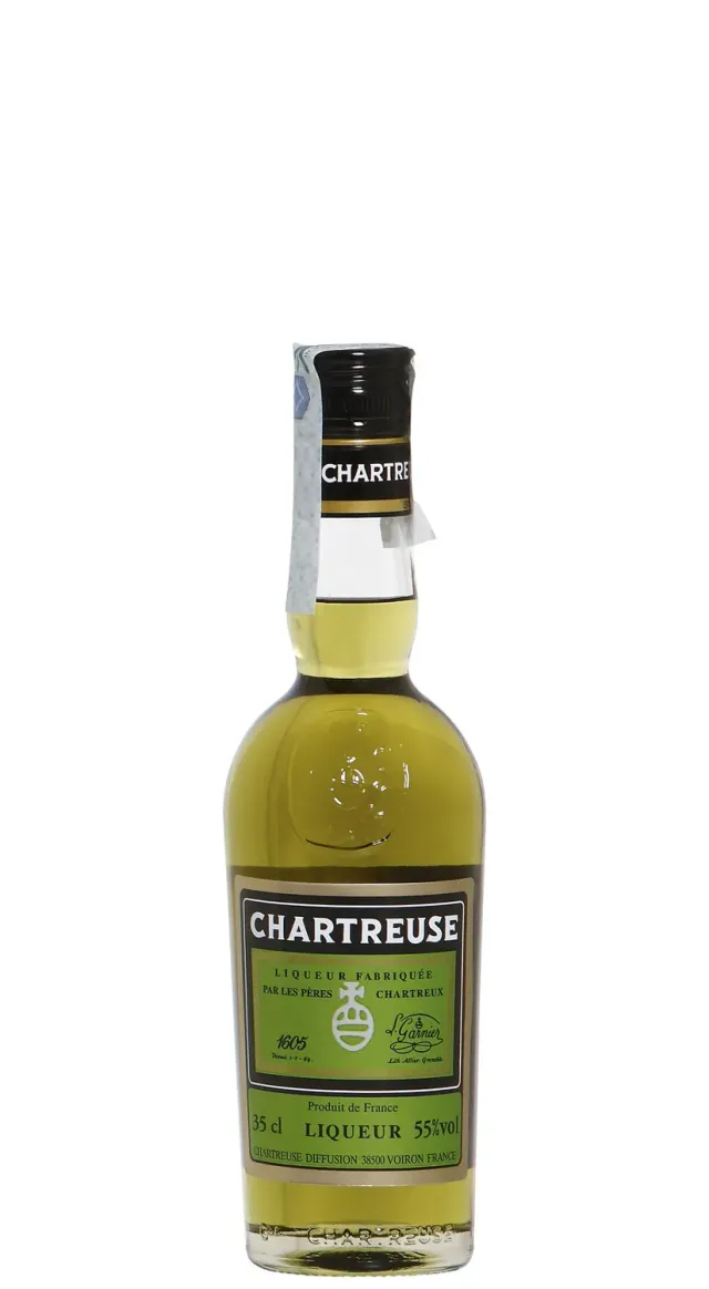 Chartreuse Verte liquore verde 55° 35 cl alle erbe