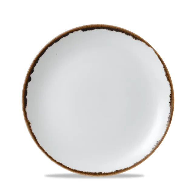 Churchill Harvest Natural piatto coupe 21,7 cm 6 pezzi