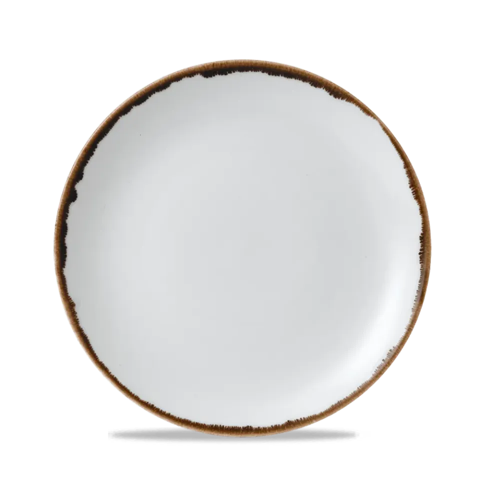 Churchill Harvest Natural piatto coupe 21,7 cm 6 pezzi