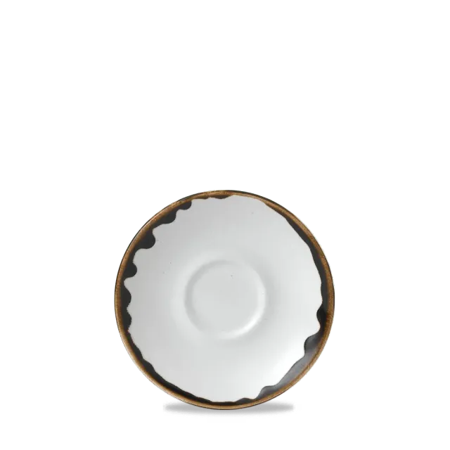 Churchill Harvest Natural piattino espresso 11,8cm 6 pezzi
